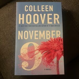 November 9 by Colleen Hoover